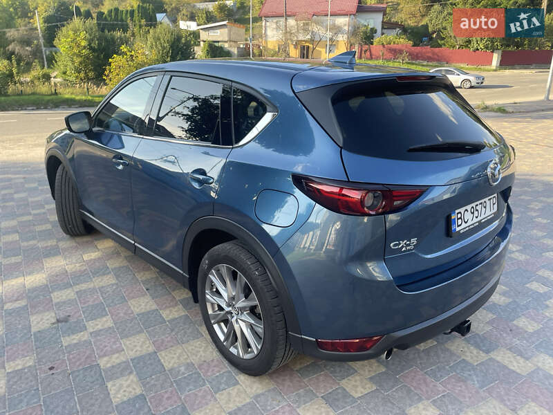 Позашляховик / Кросовер Mazda CX-5 2020 в Львові