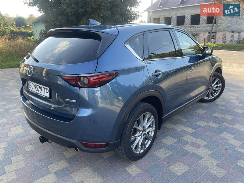 Позашляховик / Кросовер Mazda CX-5 2020 в Львові