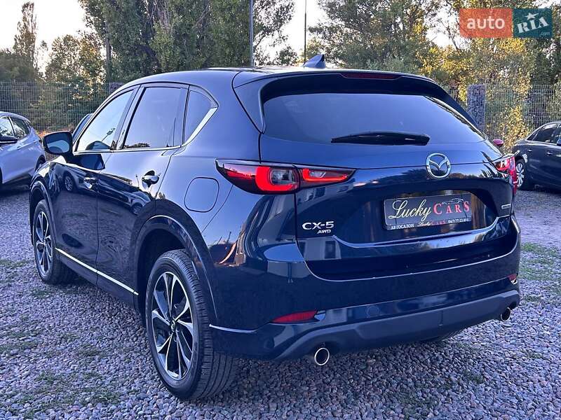 Внедорожник / Кроссовер Mazda CX-5 2023 в Одессе
