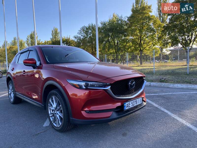 Внедорожник / Кроссовер Mazda CX-5 2021 в Днепре