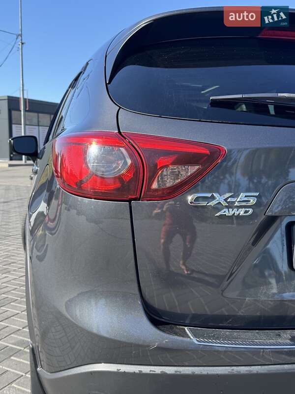 Внедорожник / Кроссовер Mazda CX-5 2015 в Днепре