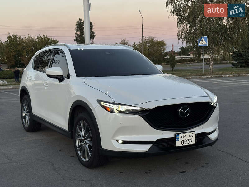 Позашляховик / Кросовер Mazda CX-5 2021 в Запоріжжі