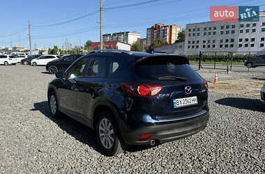 Внедорожник / Кроссовер Mazda CX-5 2016 в 