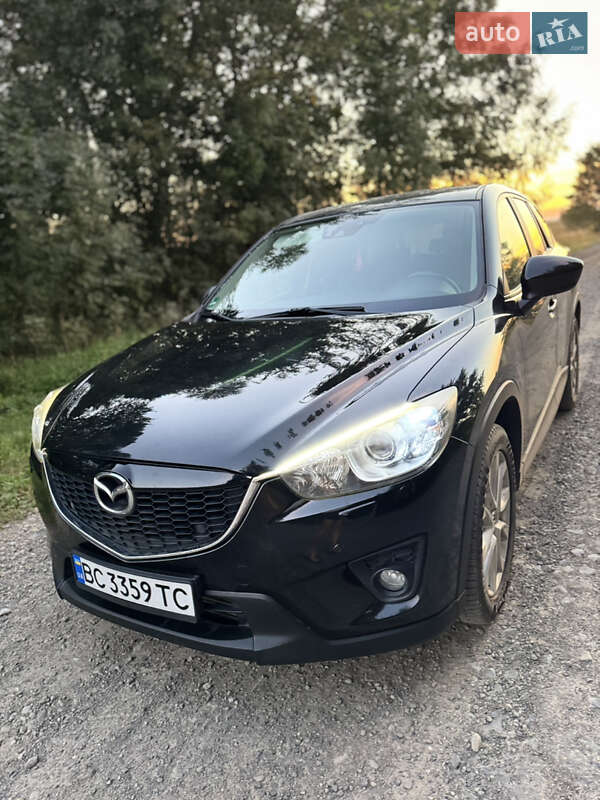 Позашляховик / Кросовер Mazda CX-5 2013 в Буську