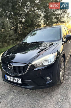 Позашляховик / Кросовер Mazda CX-5 2013 в 