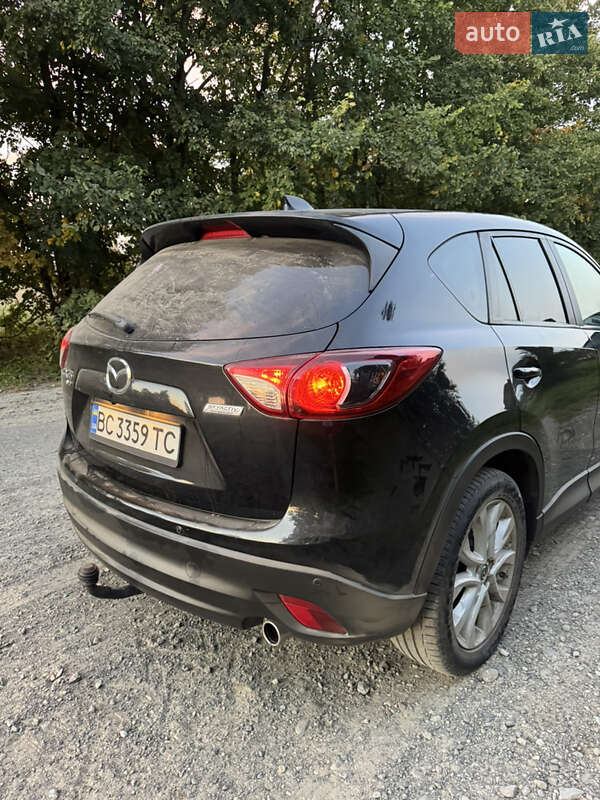 Позашляховик / Кросовер Mazda CX-5 2013 в Буську