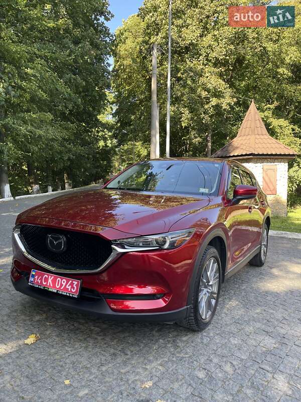 Позашляховик / Кросовер Mazda CX-5 2021 в 