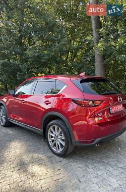 Позашляховик / Кросовер Mazda CX-5 2021 в 