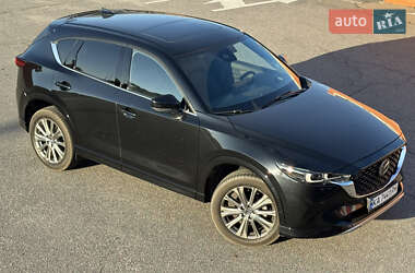 Внедорожник / Кроссовер Mazda CX-5 2024 в Киеве