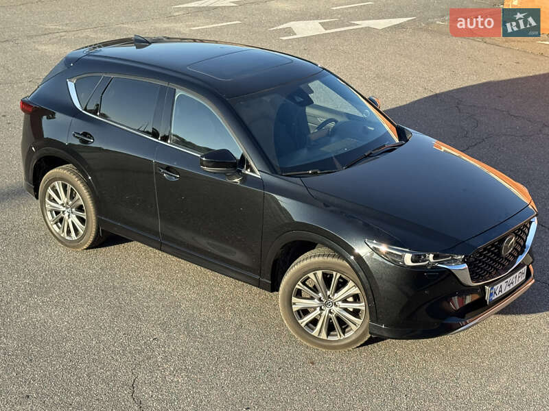 Внедорожник / Кроссовер Mazda CX-5 2024 в Киеве