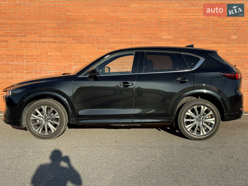 Внедорожник / Кроссовер Mazda CX-5 2024 в Киеве