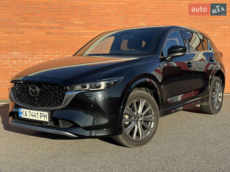Внедорожник / Кроссовер Mazda CX-5 2024 в Киеве