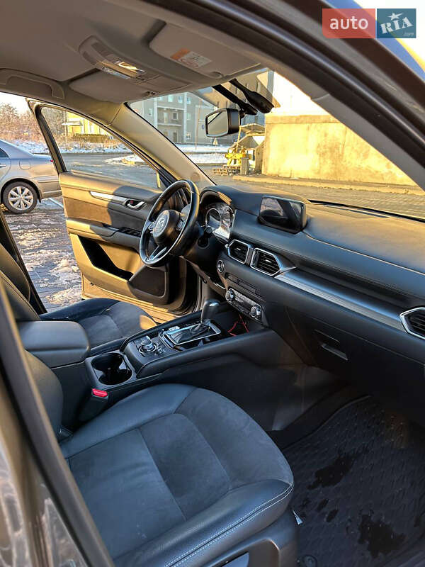 Внедорожник / Кроссовер Mazda CX-5 2018 в Львове