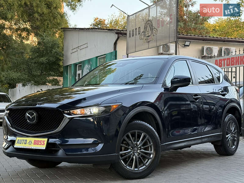 Позашляховик / Кросовер Mazda CX-5 2019 в 