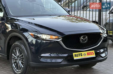 Позашляховик / Кросовер Mazda CX-5 2019 в 