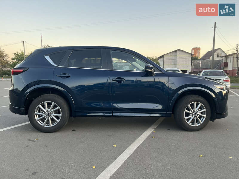 Внедорожник / Кроссовер Mazda CX-5 2024 в Киеве