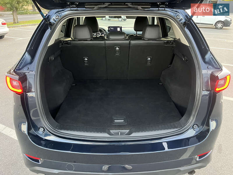 Внедорожник / Кроссовер Mazda CX-5 2024 в Киеве