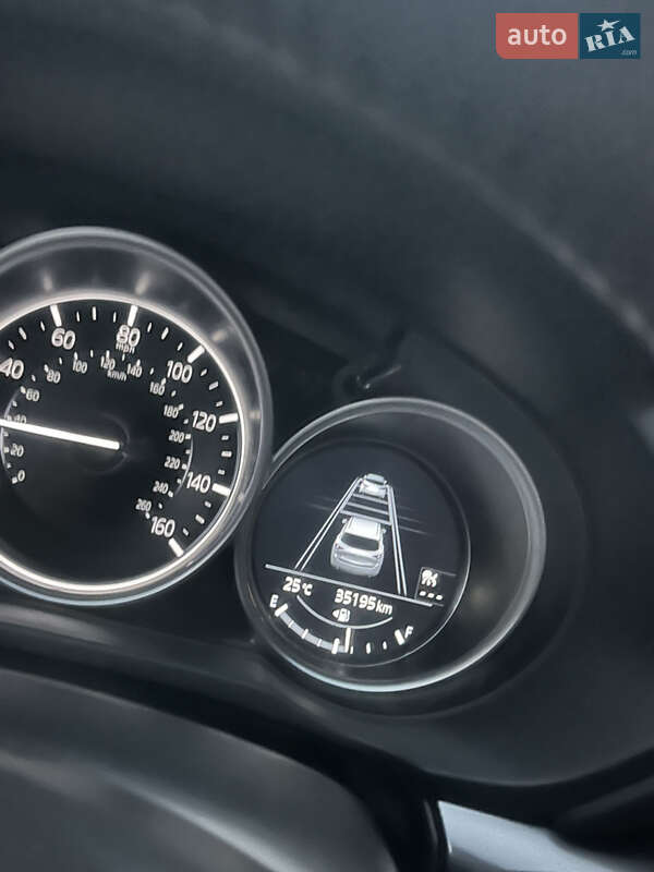 Внедорожник / Кроссовер Mazda CX-5 2024 в Киеве