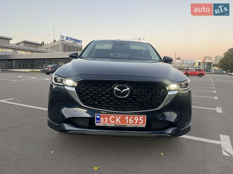 Внедорожник / Кроссовер Mazda CX-5 2024 в Киеве