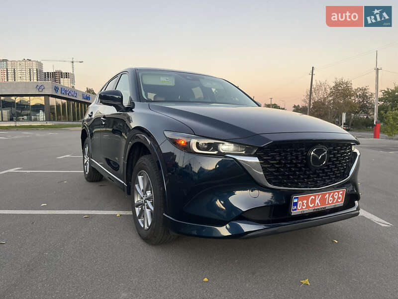 Внедорожник / Кроссовер Mazda CX-5 2024 в Киеве