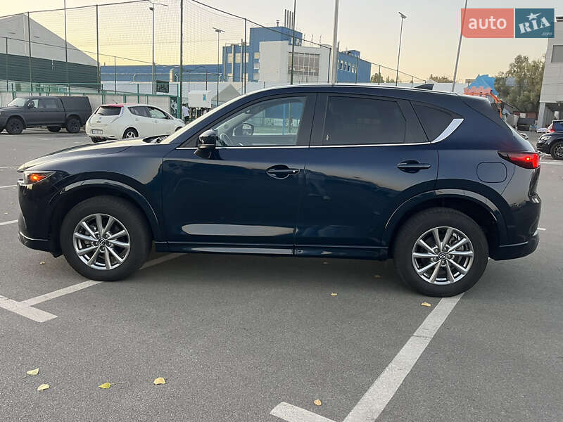 Внедорожник / Кроссовер Mazda CX-5 2024 в Киеве