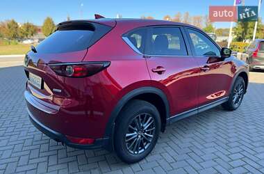 Позашляховик / Кросовер Mazda CX-5 2019 в 