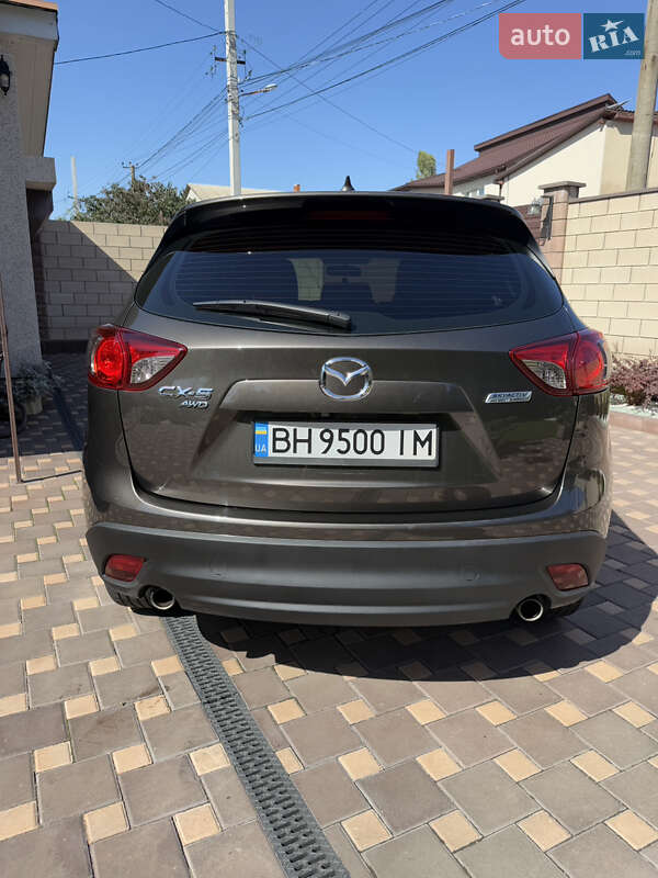 Внедорожник / Кроссовер Mazda CX-5 2015 в Одессе