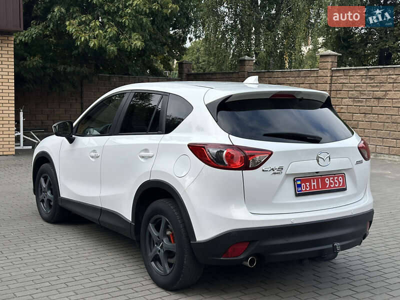 Позашляховик / Кросовер Mazda CX-5 2012 в Луцьку