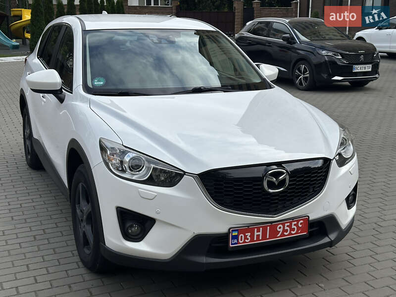Позашляховик / Кросовер Mazda CX-5 2012 в Луцьку