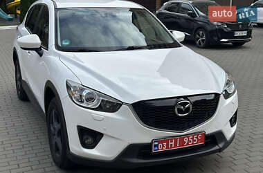 Позашляховик / Кросовер Mazda CX-5 2012 в 