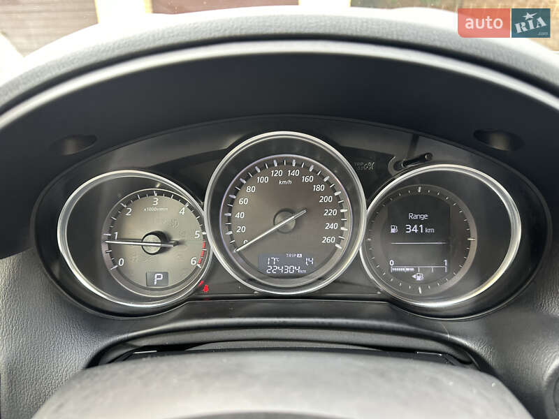 Позашляховик / Кросовер Mazda CX-5 2012 в Луцьку