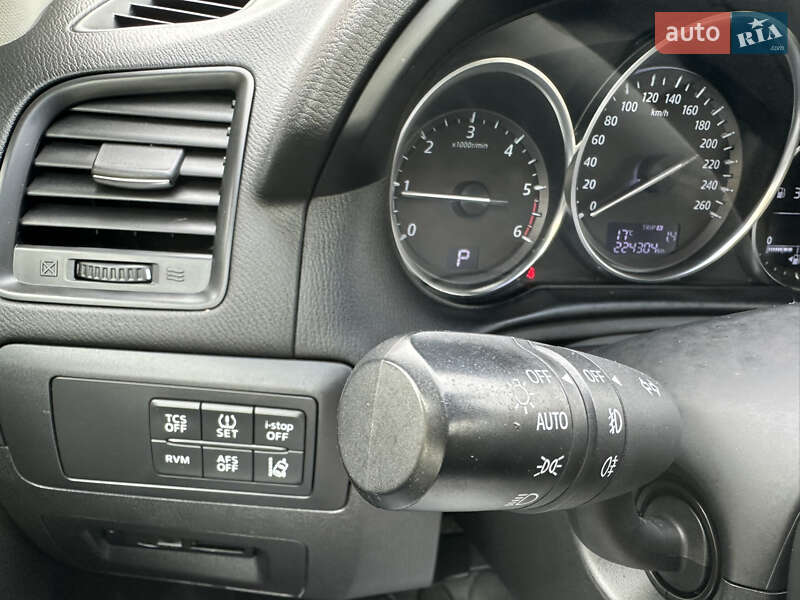 Позашляховик / Кросовер Mazda CX-5 2012 в Луцьку