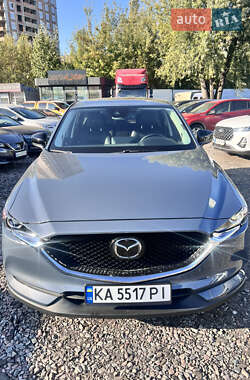 Позашляховик / Кросовер Mazda CX-5 2021 в 