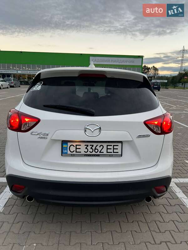 Внедорожник / Кроссовер Mazda CX-5 2012 в Черновцах
