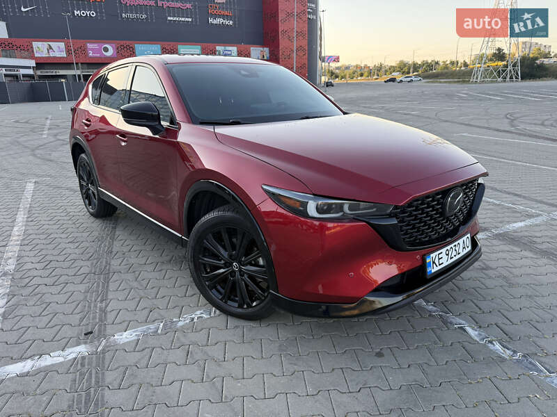 Внедорожник / Кроссовер Mazda CX-5 2023 в Киеве
