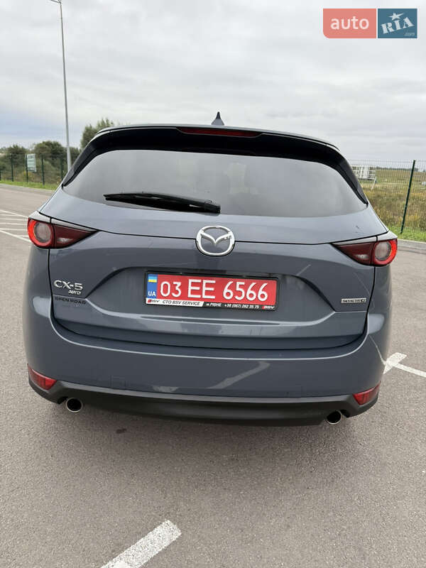 Позашляховик / Кросовер Mazda CX-5 2021 в Рівному