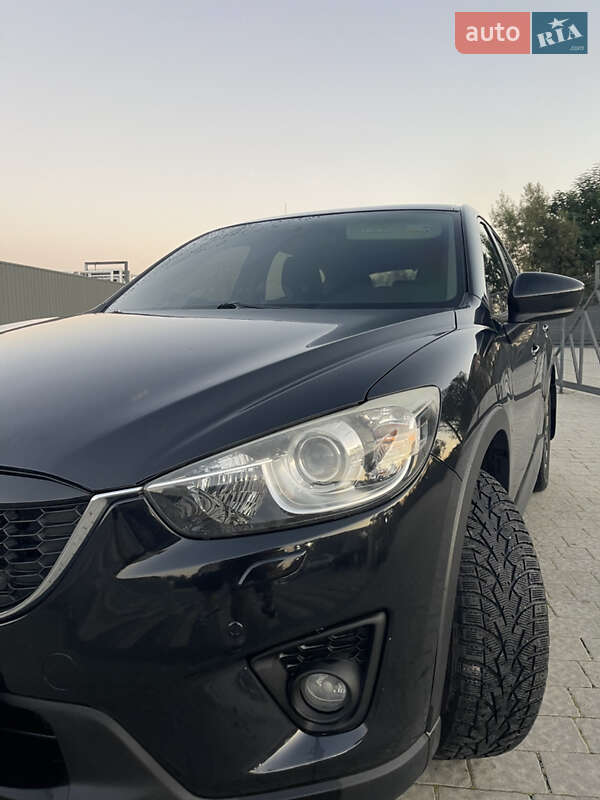 Позашляховик / Кросовер Mazda CX-5 2014 в Львові