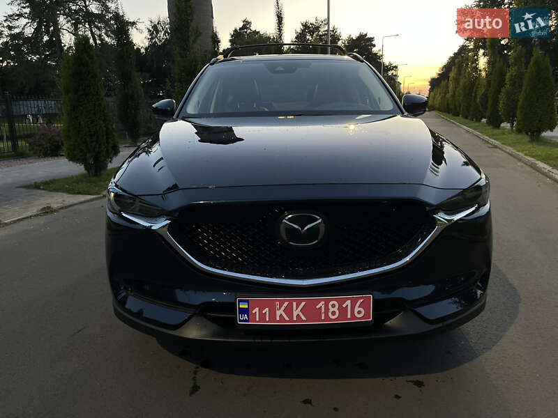 Позашляховик / Кросовер Mazda CX-5 2021 в Києві