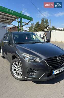 Внедорожник / Кроссовер Mazda CX-5 2015 в Ровно