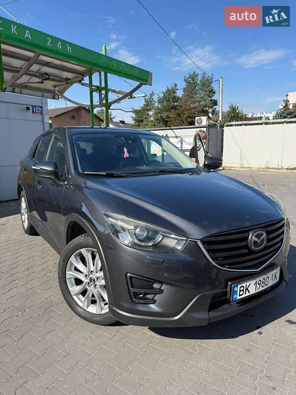 Позашляховик / Кросовер Mazda CX-5 2015 в Рівному