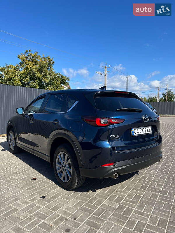 Позашляховик / Кросовер Mazda CX-5 2022 в Черкасах