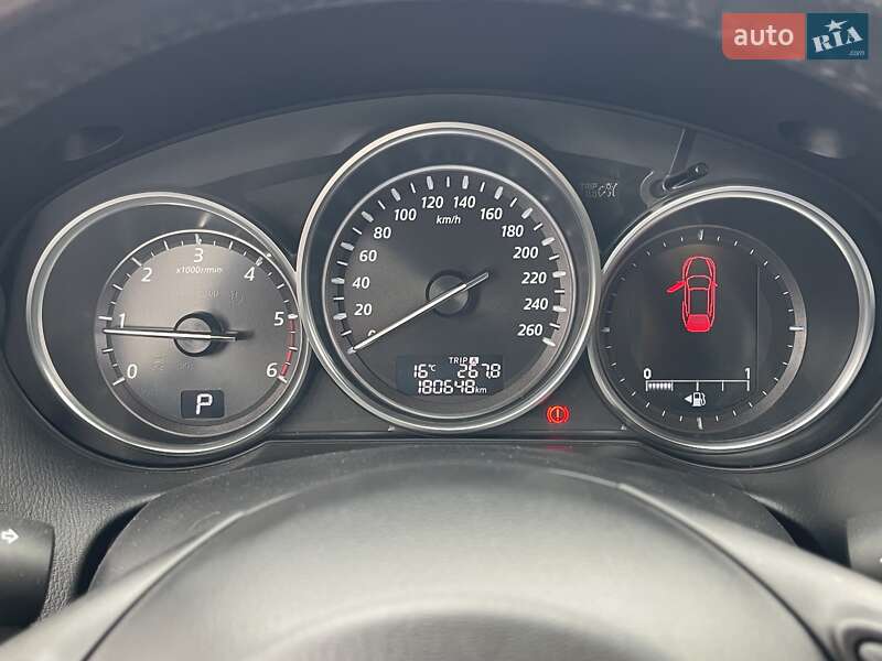 Внедорожник / Кроссовер Mazda CX-5 2013 в Ровно