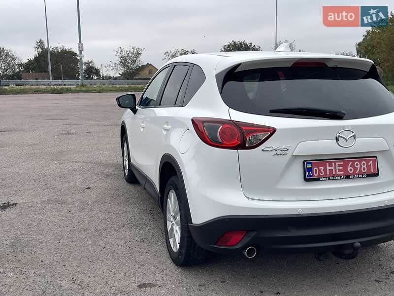 Внедорожник / Кроссовер Mazda CX-5 2013 в Ровно