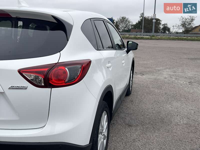 Внедорожник / Кроссовер Mazda CX-5 2013 в Ровно