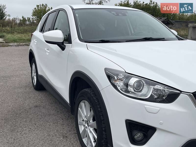 Внедорожник / Кроссовер Mazda CX-5 2013 в Ровно