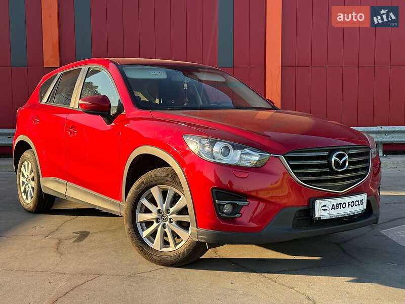 Внедорожник / Кроссовер Mazda CX-5 2017 в Киеве