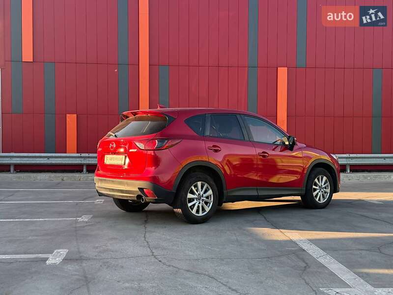 Внедорожник / Кроссовер Mazda CX-5 2017 в Киеве