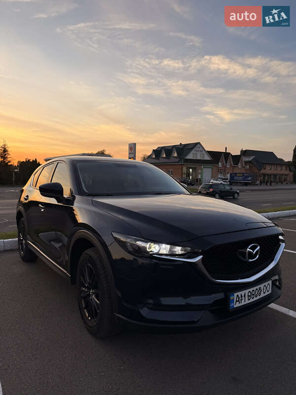 Внедорожник / Кроссовер Mazda CX-5 2019 в Луцке