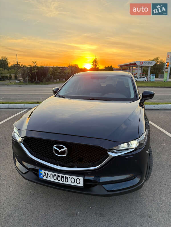 Внедорожник / Кроссовер Mazda CX-5 2019 в Луцке