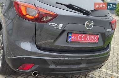 Внедорожник / Кроссовер Mazda CX-5 2016 в 
